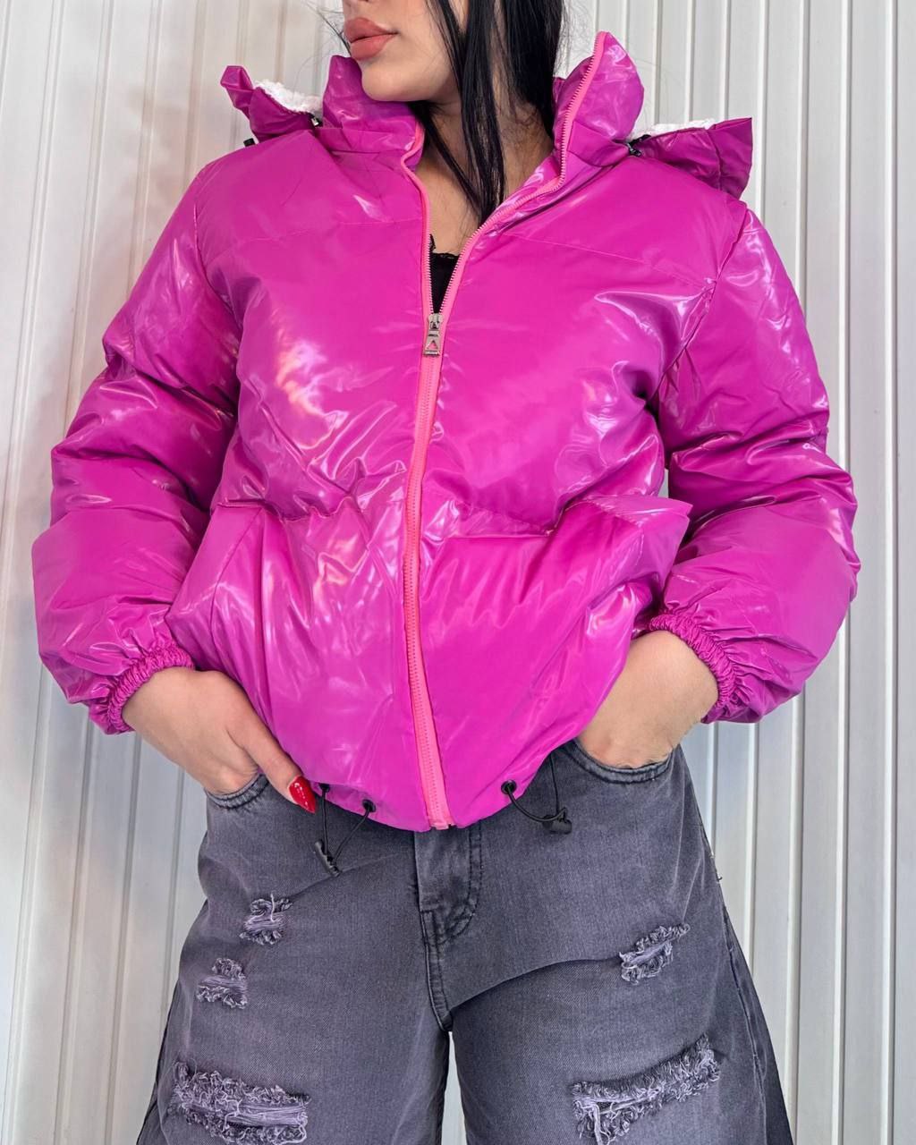 کاپشن اسپرت سیلیکونی رنگ بنفش