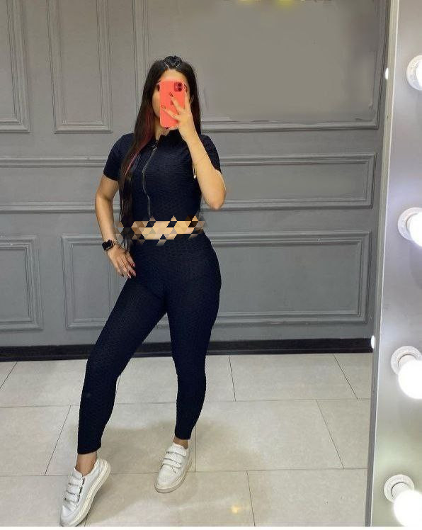 ست ورزشی نیم تنه ساپورت زیپدار شناسه ۱۰۸۸۳ Sports set with zippered support torso