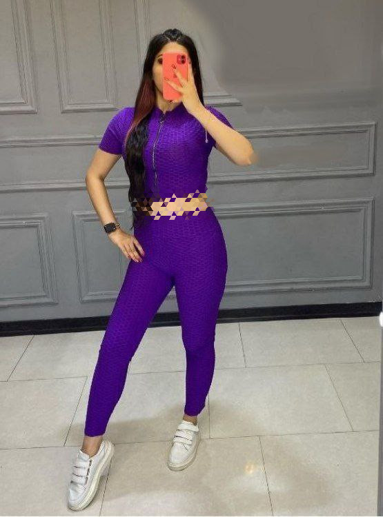 ست ورزشی نیم تنه ساپورت زیپدار شناسه ۱۰۸۸۳ Sports set with zippered support torso