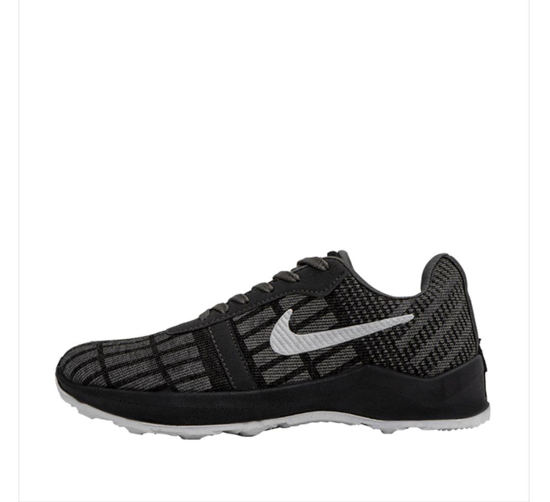 کفش ورزشی Nike مردانه مشکی مدل Men's black Nike sports shoes sepand model sepand