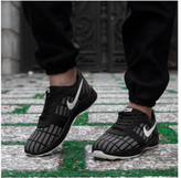 کفش ورزشی Nike مردانه مشکی مدل Men's black Nike sports shoes sepand model sepand