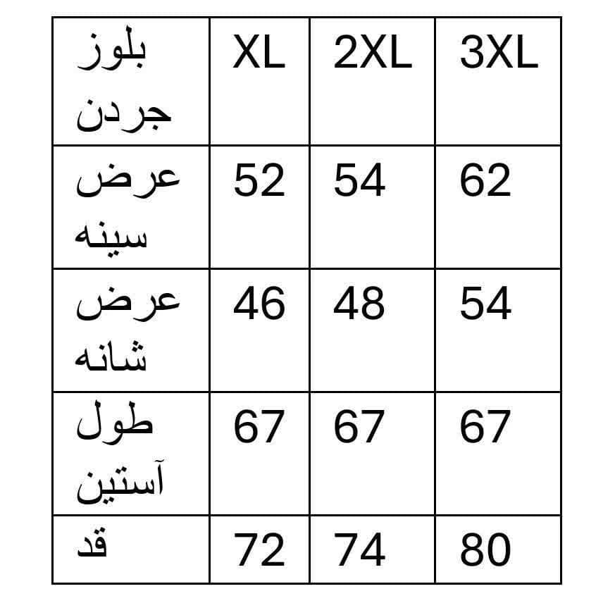 بلوز مردانه