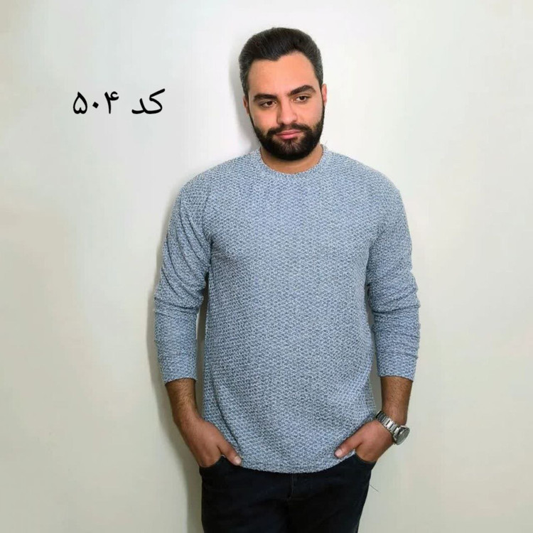 بلوز آستین بلندمردانه بوکله: انتخابی شیک و راحت-4