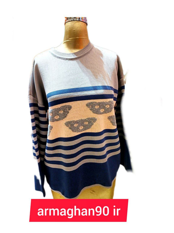 بلوز بافت خرسی دفینه نخ خارجی تضمینی