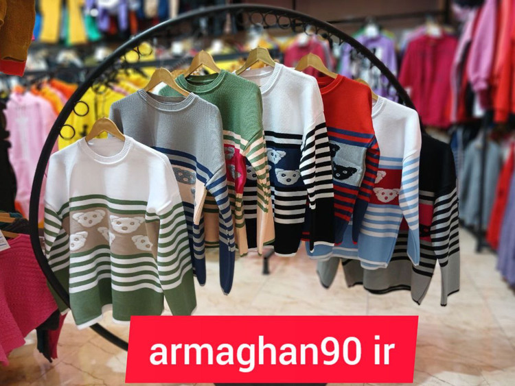 بلوز بافت خرسی دفینه نخ خارجی تضمینی