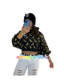 نیم تنه دورس توپنبه-مشکی
