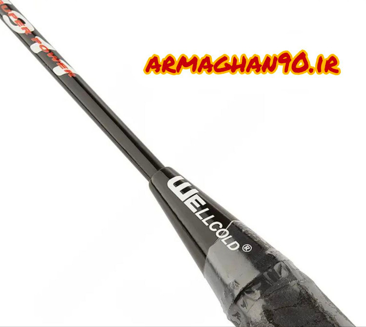 راکت بدمینتون جفتی ول کولد HK-1911 | آبی/ مشکی-2