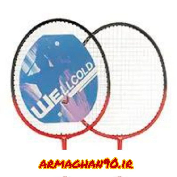 راکت بدمینتون جفتی ول کولد HK-1911 | آبی/ مشکی-5