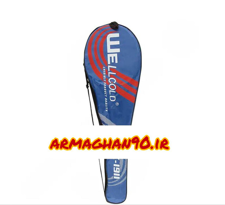راکت بدمینتون جفتی ول کولد HK-1911 | آبی/ مشکی-7