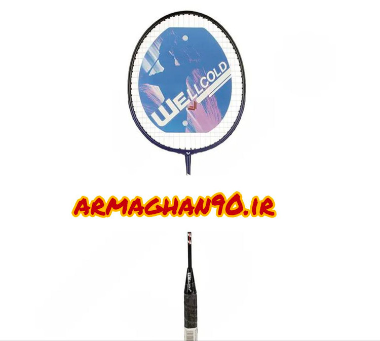 راکت بدمینتون جفتی ول کولد HK-1911 | آبی/ مشکی-9