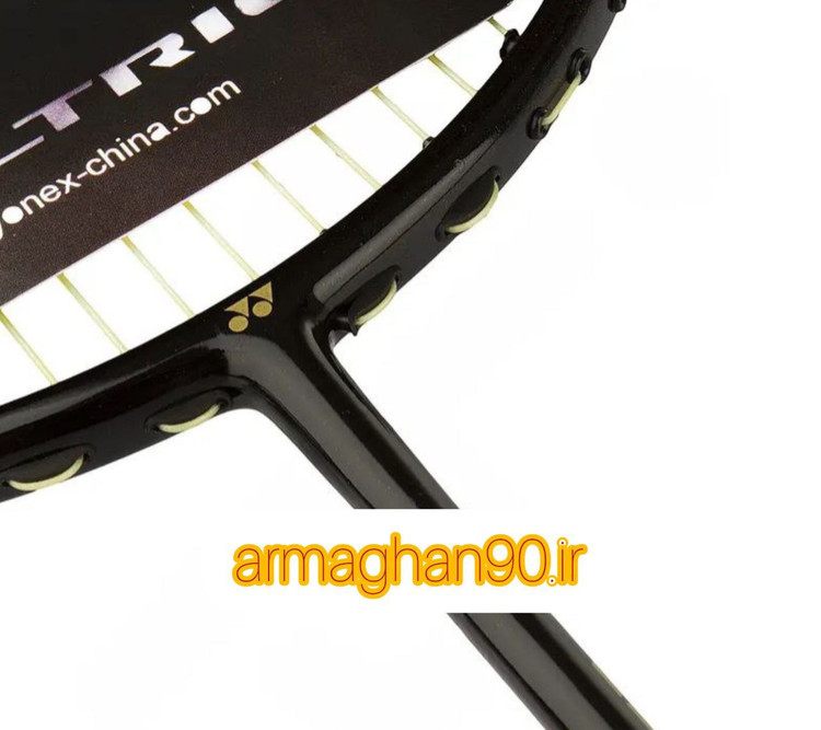 بدمینتون یونکس ASTROX 88D PRO MLD | مشکی/قهوه ای-1