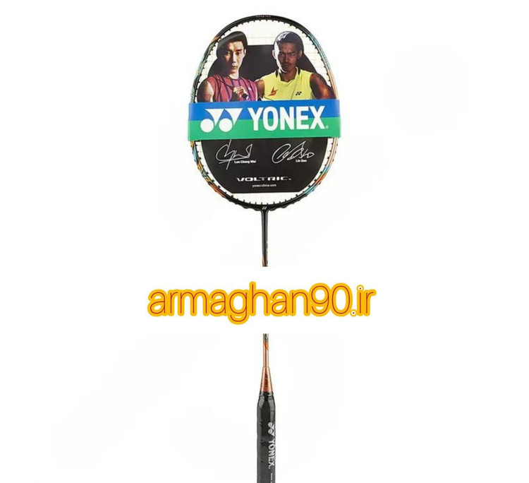 بدمینتون یونکس ASTROX 88D PRO MLD | مشکی/قهوه ای-3