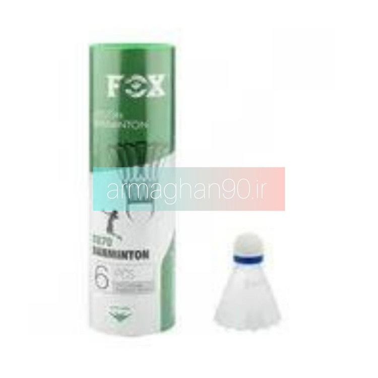 وپ بدمینتون فاکس پلاستیکی B870 ضد باد مخصوص پارک بسته 6 عددی CHG