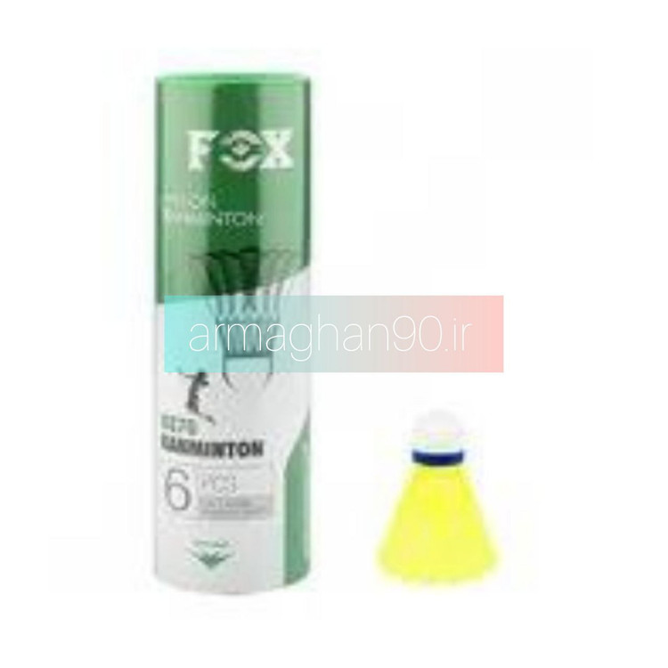 وپ بدمینتون فاکس پلاستیکی B870 ضد باد مخصوص پارک بسته 6 عددی CHG | ز-2