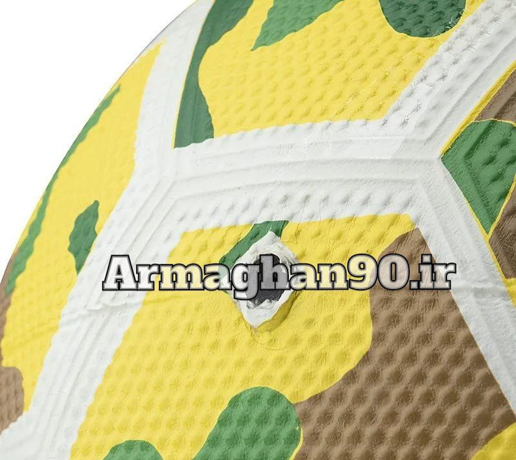 توپ فوتبال لاستیکی بتا سایز 4 | سفید/مشکی-11