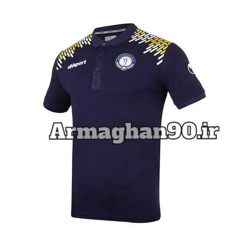 تیشرت دودکمه یقه داربرندتیم گل گهر سیرجان-1
