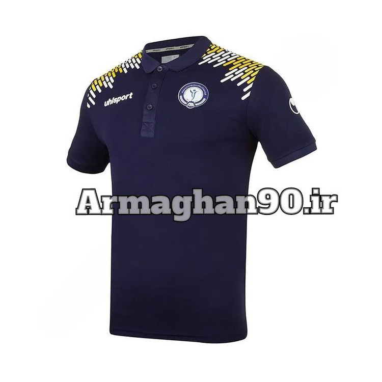 تیشرت دودکمه یقه داربرندتیم گل گهر سیرجان-1