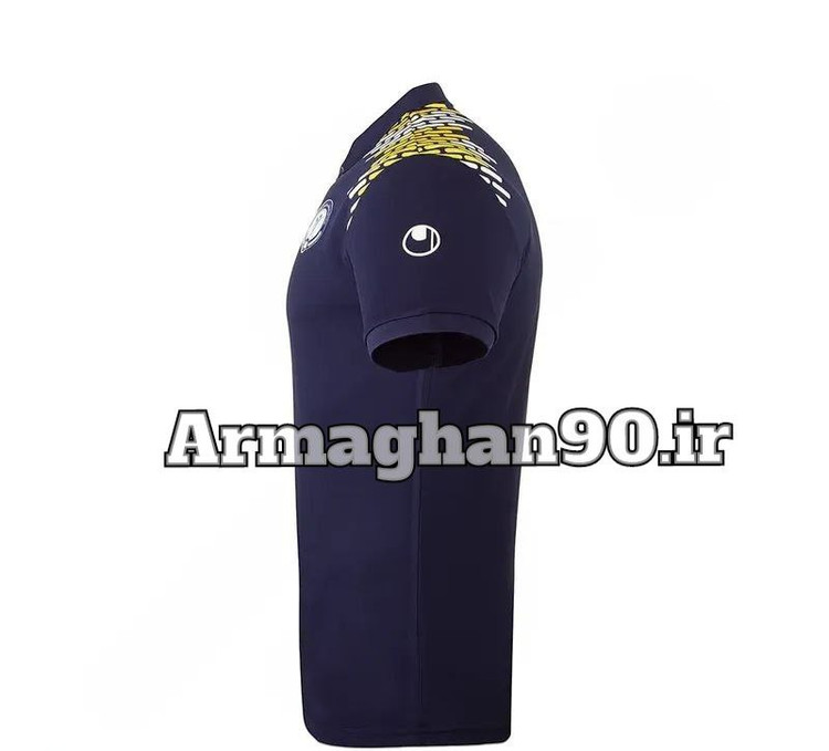 تیشرت دودکمه یقه داربرندتیم گل گهر سیرجان-5