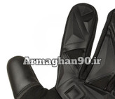دستکش فوتبال گلری دروازه بانی ONE | مشکی-3