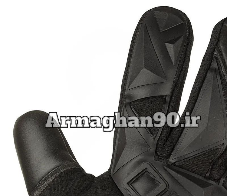 دستکش فوتبال گلری دروازه بانی ONE | مشکی-3