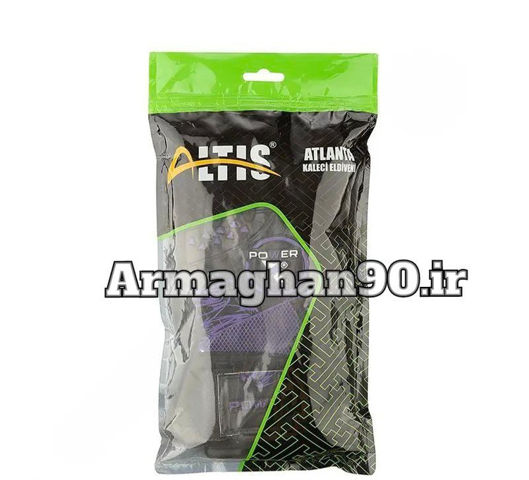 دستکش فوتبال گلری دروازه بانی فنردار