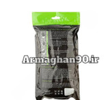 دستکش فوتبال گلری دروازه بانی فنردار پاورایکس | مشکی/بنفش-2