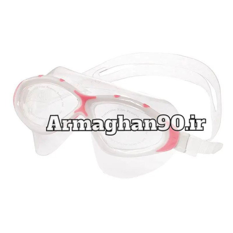 عینک شنا شیلدکروت JAVA | سفید/صورتی-2