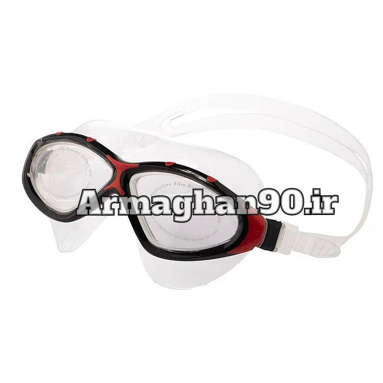 عینک شنا شیلدکروت JAVA | سفید/صورتی-3