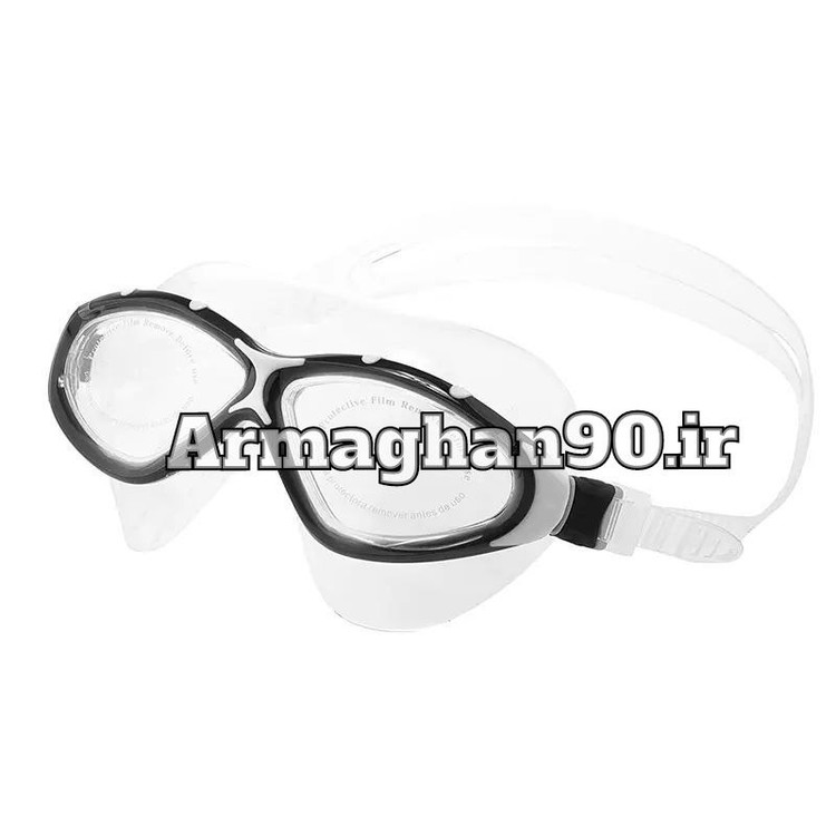 عینک شنا شیلدکروت JAVA | سفید/صورتی-4