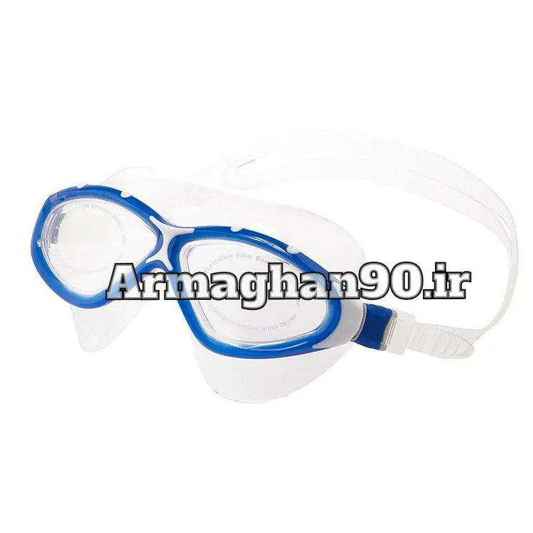 عینک شنا شیلدکروت JAVA | سفید/صورتی-5