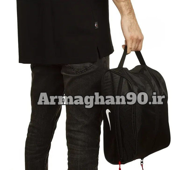 کیف کفش ورزشی طرح نایک | مشکی-1