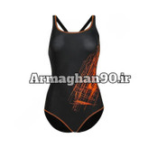 مایو شنا زنانه یک تکه آرنا پشت قهرمانی HMK W DRAWY-1