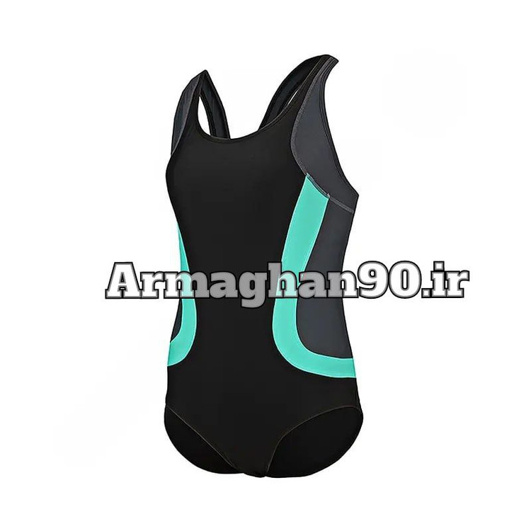 مایو شنا زنانه یک تکه اسلیپ پشت قهرمانی Halcurt-2