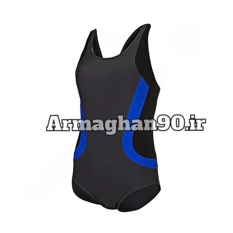 مایو شنا زنانه یک تکه اسلیپ پشت قهرمانی Halcurt-4