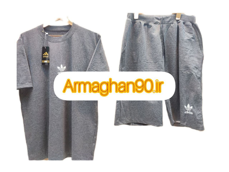 تیشرت شلوارک ملانژ -5