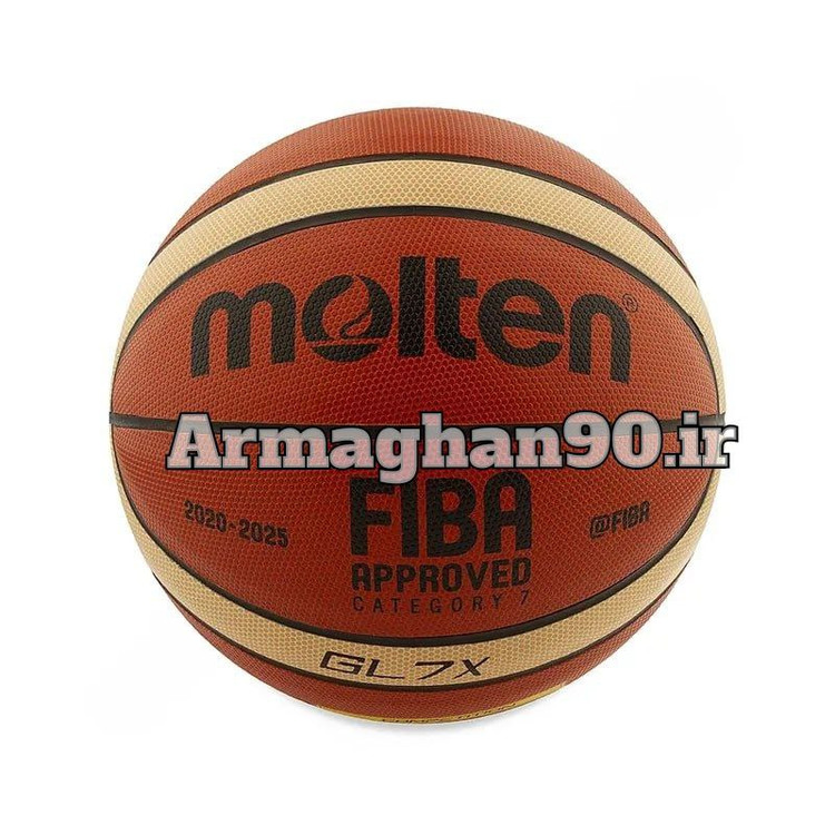توپ بسکتبال طرح مولتن GL7X DST-نارنجی