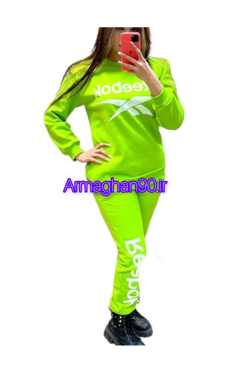 ست بلوز شلوارر دورس ریبوک خاص و شیک-5