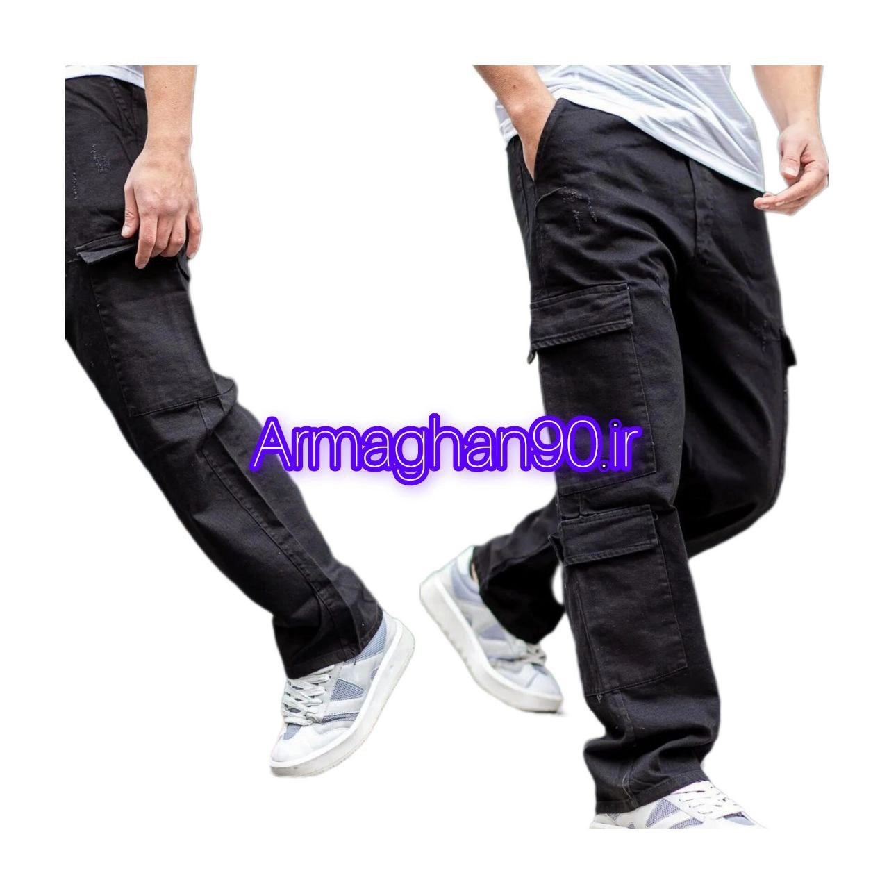 شلوار اسلش کارگو زابدار Slash cargo pants-1