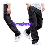 شلوار اسلش کارگو زابدار Slash cargo pants-1