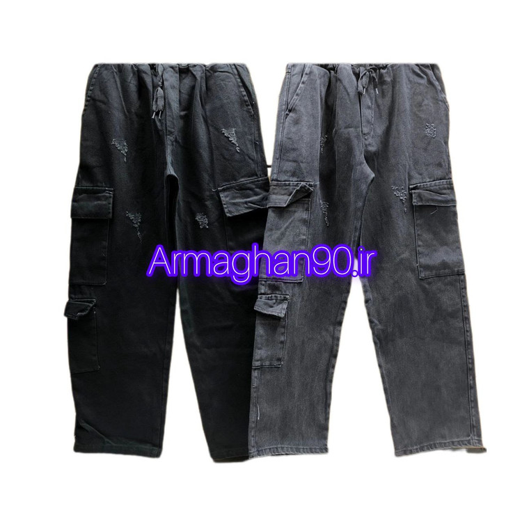 شلوار اسلش کارگو زابدار Slash cargo pants-2