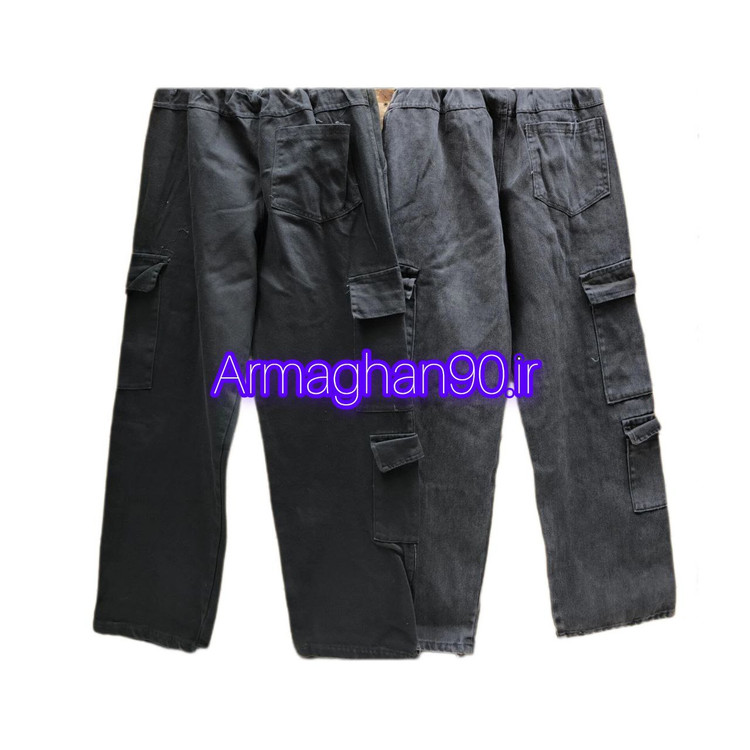 شلوار اسلش کارگو زابدار Slash cargo pants-3
