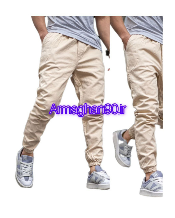 شلوار اسلش کتان دمپاگت شناسه 3310