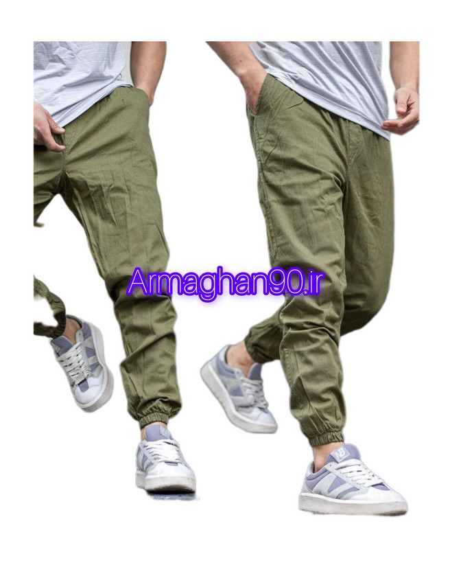 شلوار اسلش کتان دمپاگت شناسه 3310