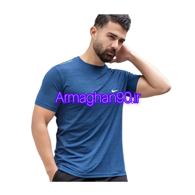 تیشرت اسپرت مردانه تنخورفوق العاده زیبا چاپUnder Armour/Nike Pro-1