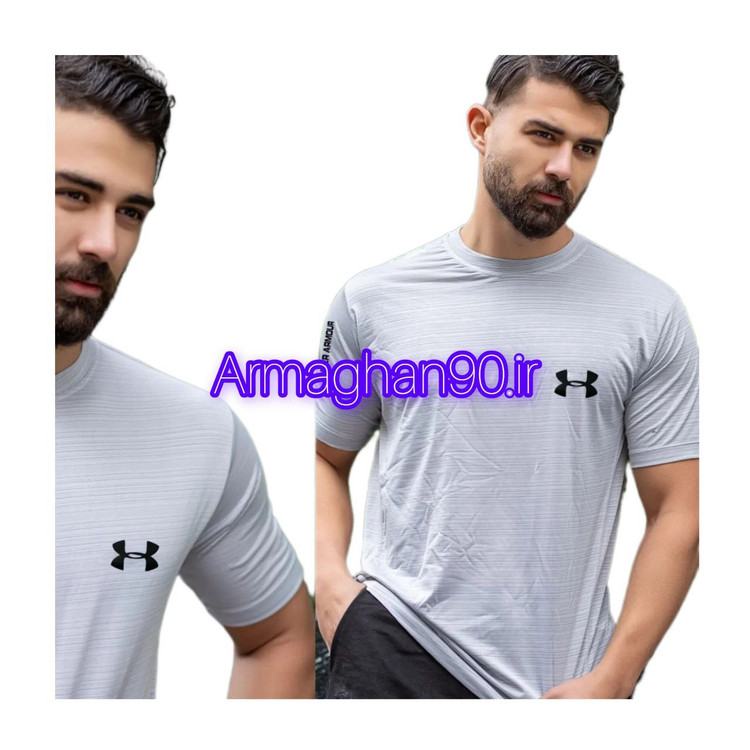تیشرت اسپرت مردانه تنخورفوق العاده زیبا چاپUnder Armour/Nike Pro-2