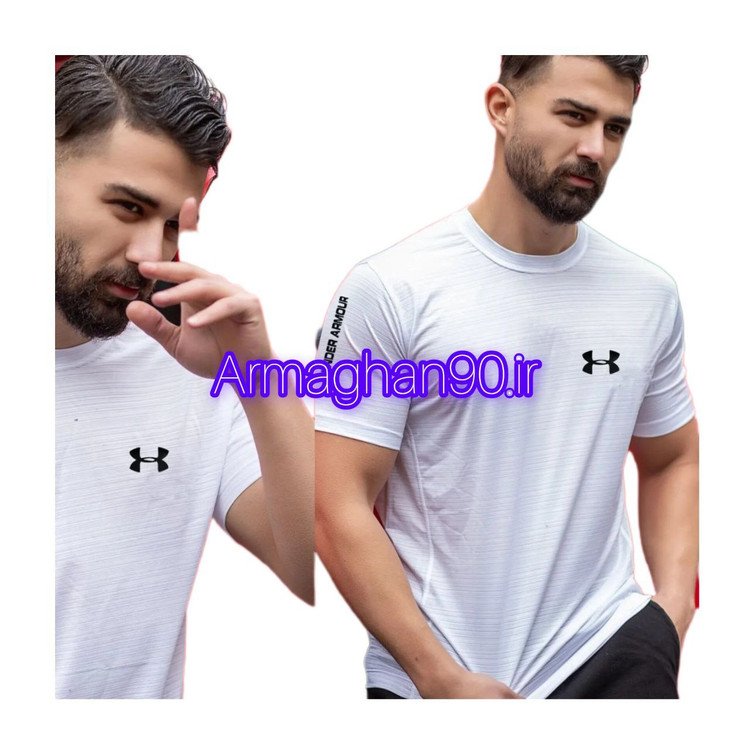 تیشرت اسپرت مردانه تنخورفوق العاده زیبا چاپUnder Armour/Nike Pro-3