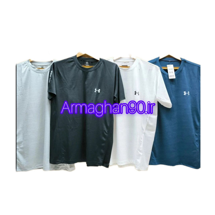 تیشرت اسپرت مردانه تنخورفوق العاده زیبا چاپUnder Armour/Nike Pro-4