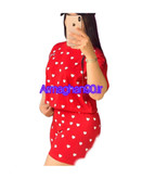 کراپ شورتک قلبی شناسه 003118 Heart crop shorts-3