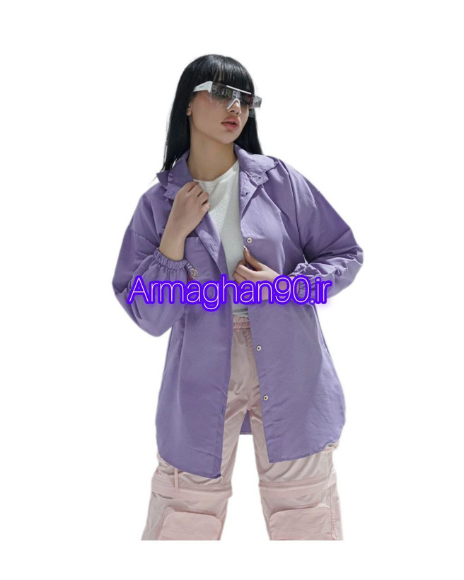 شومیز زنانه گلدوزی شده تنخور فوق العاده شناسه ۱۲۳۷۵ Women's embroidered paper-6