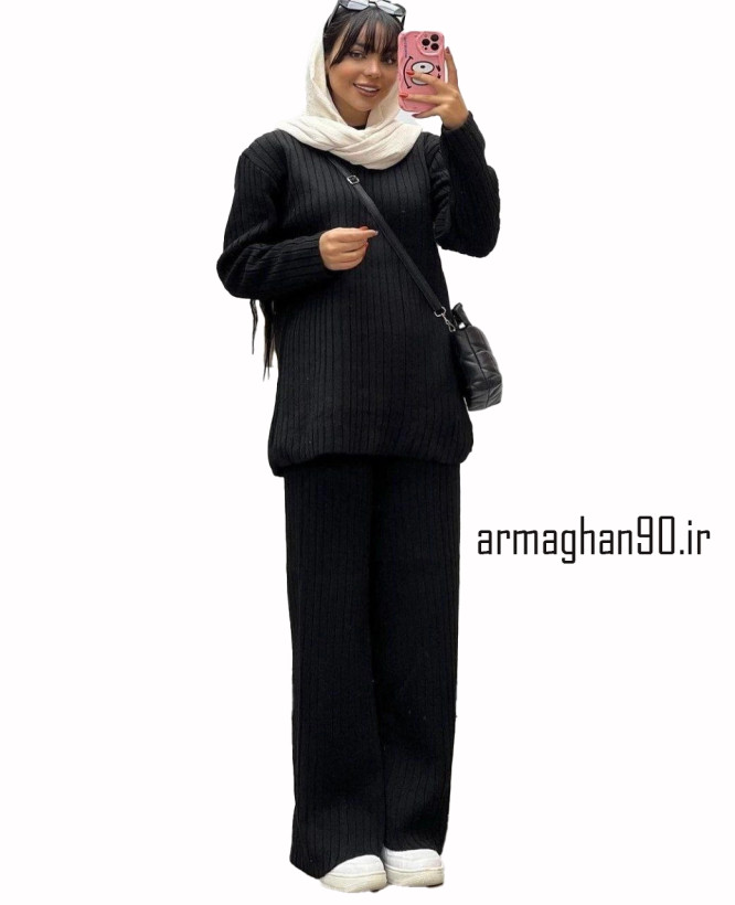 ست بلوز شلوار بافت زنانه شناسه 7781-3